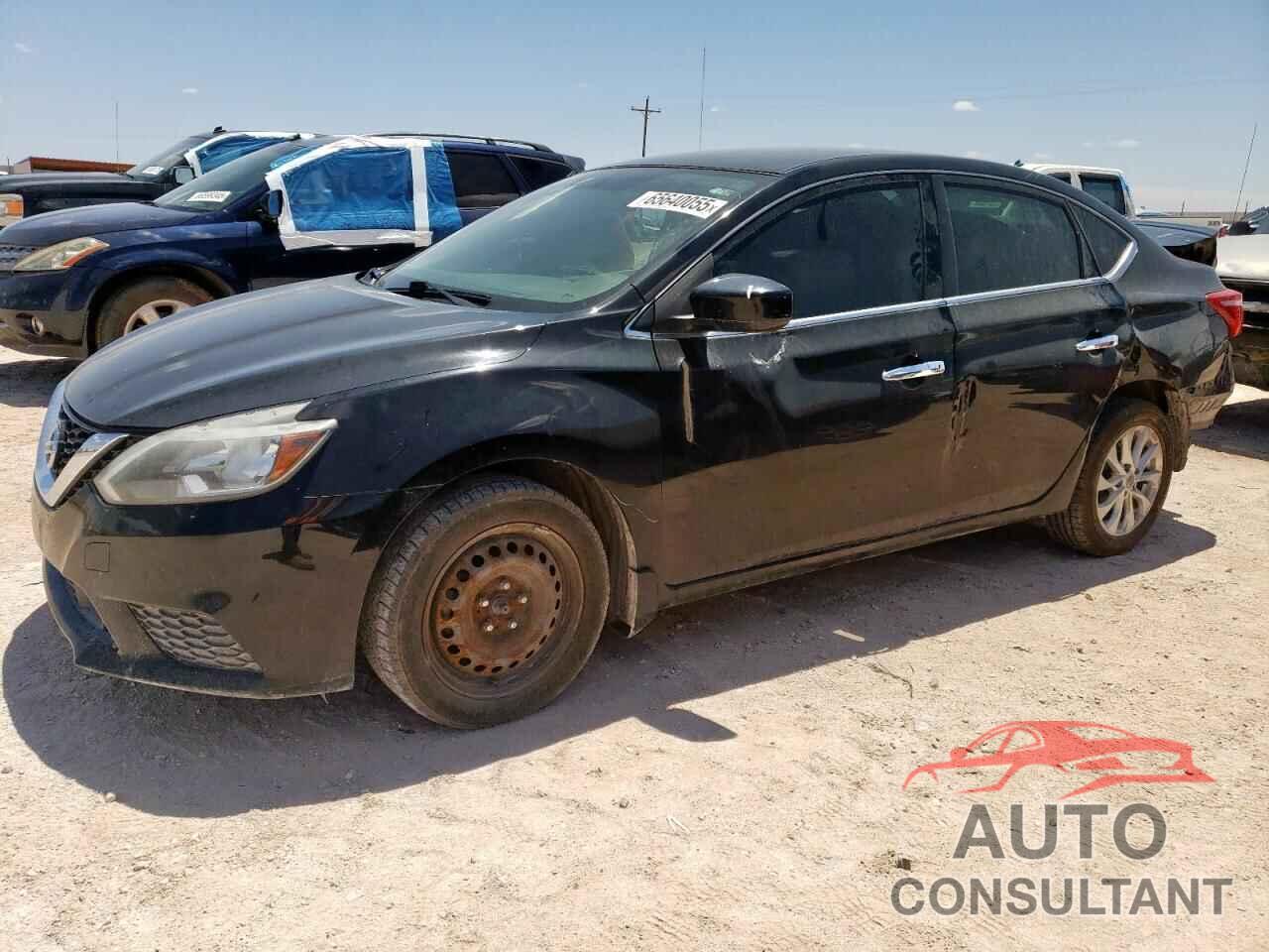 NISSAN SENTRA 2019 - 3N1AB7AP6KY279453