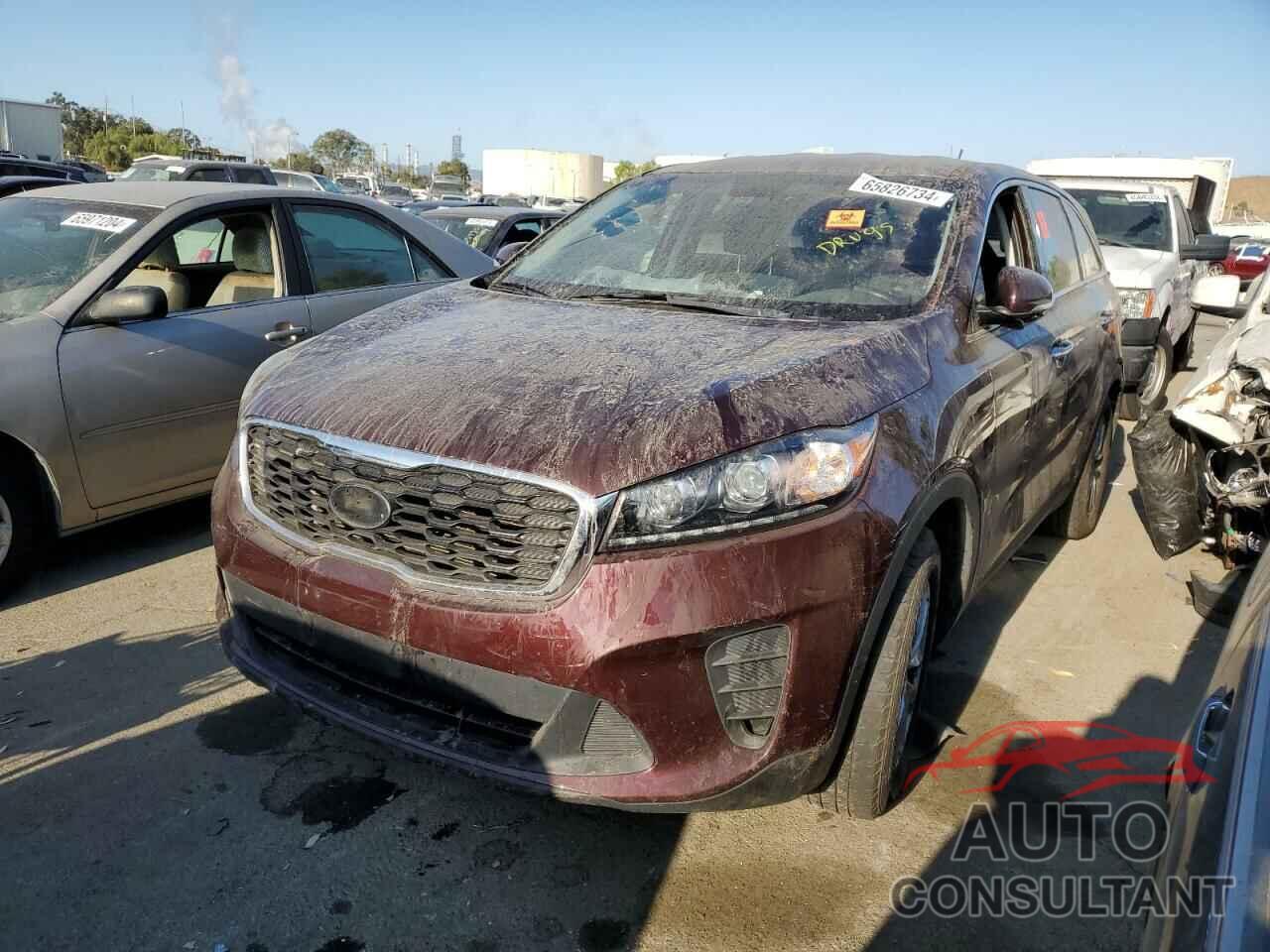 KIA SORENTO 2019 - 5XYPG4A50KG493204