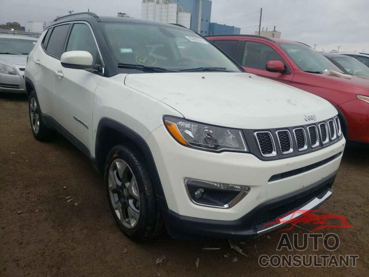JEEP COMPASS 2020 - 3C4NJDCB1LT255044