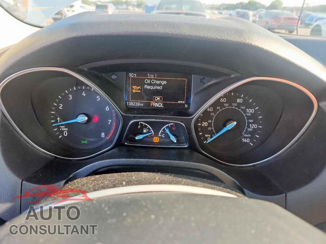 FORD FOCUS 2017 - 1FADP3F28HL306810