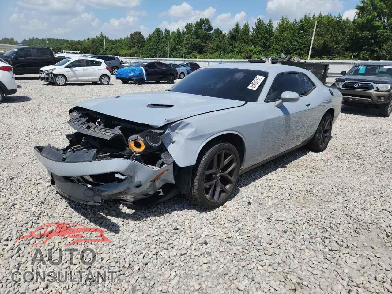 DODGE CHALLENGER 2020 - 2C3CDZAG6LH202167
