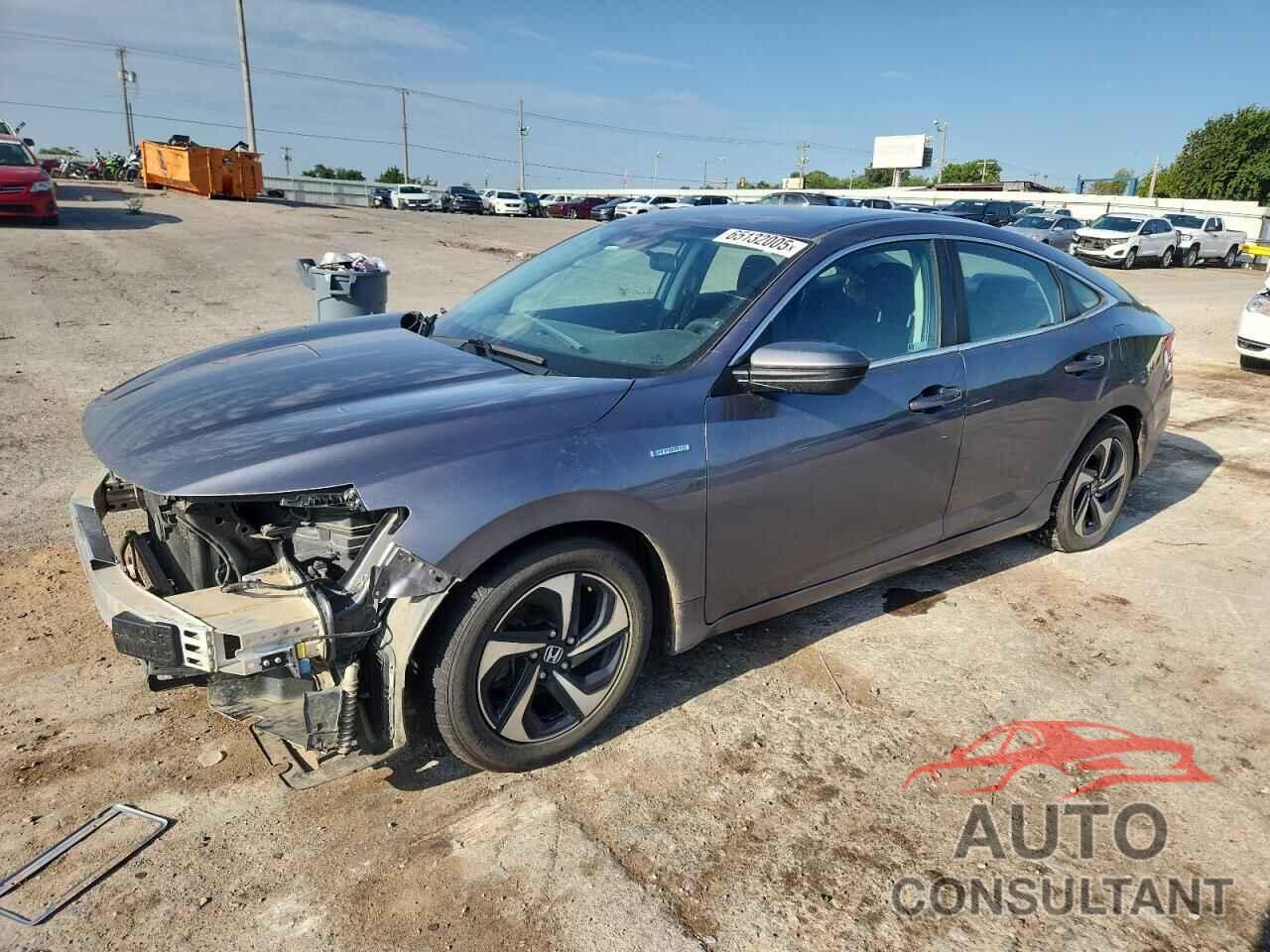 HONDA INSIGHT 2021 - 19XZE4F56ME010435