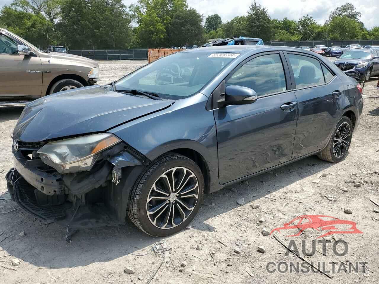 TOYOTA COROLLA 2016 - 2T1BURHE0GC697283