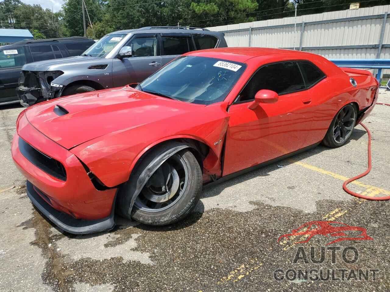 DODGE CHALLENGER 2019 - 2C3CDZBT0KH606348