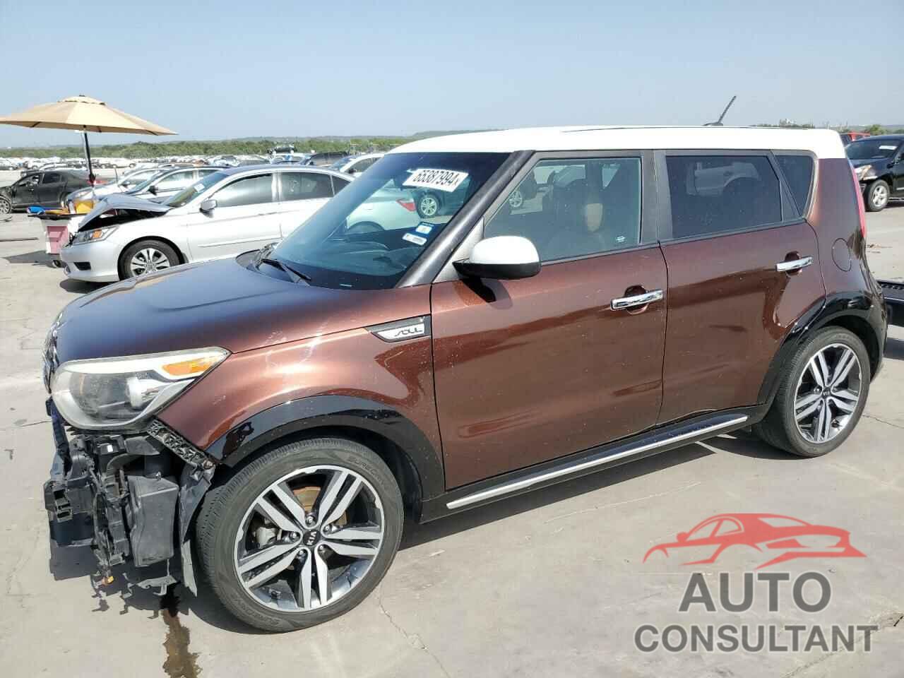 KIA SOUL 2017 - KNDJP3A58H7472381