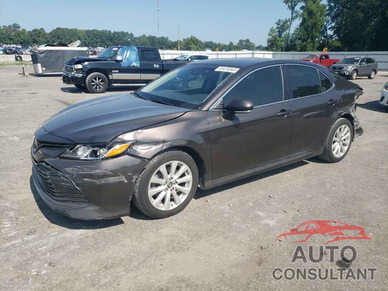 TOYOTA CAMRY 2018 - 4T1B11HK0JU142341