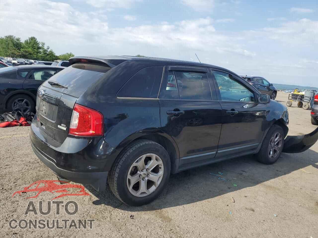FORD EDGE 2012 - 2FMDK3J93CBA11213
