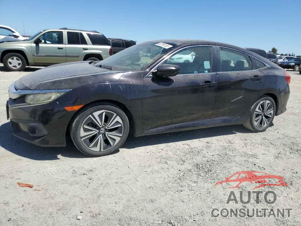 HONDA CIVIC 2016 - 19XFC1F48GE217606