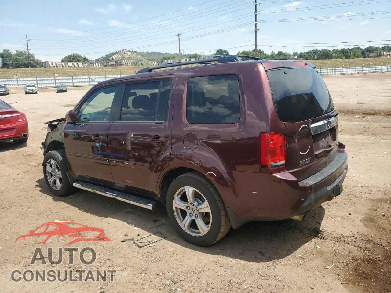 HONDA PILOT 2012 - 5FNYF4H52CB080724
