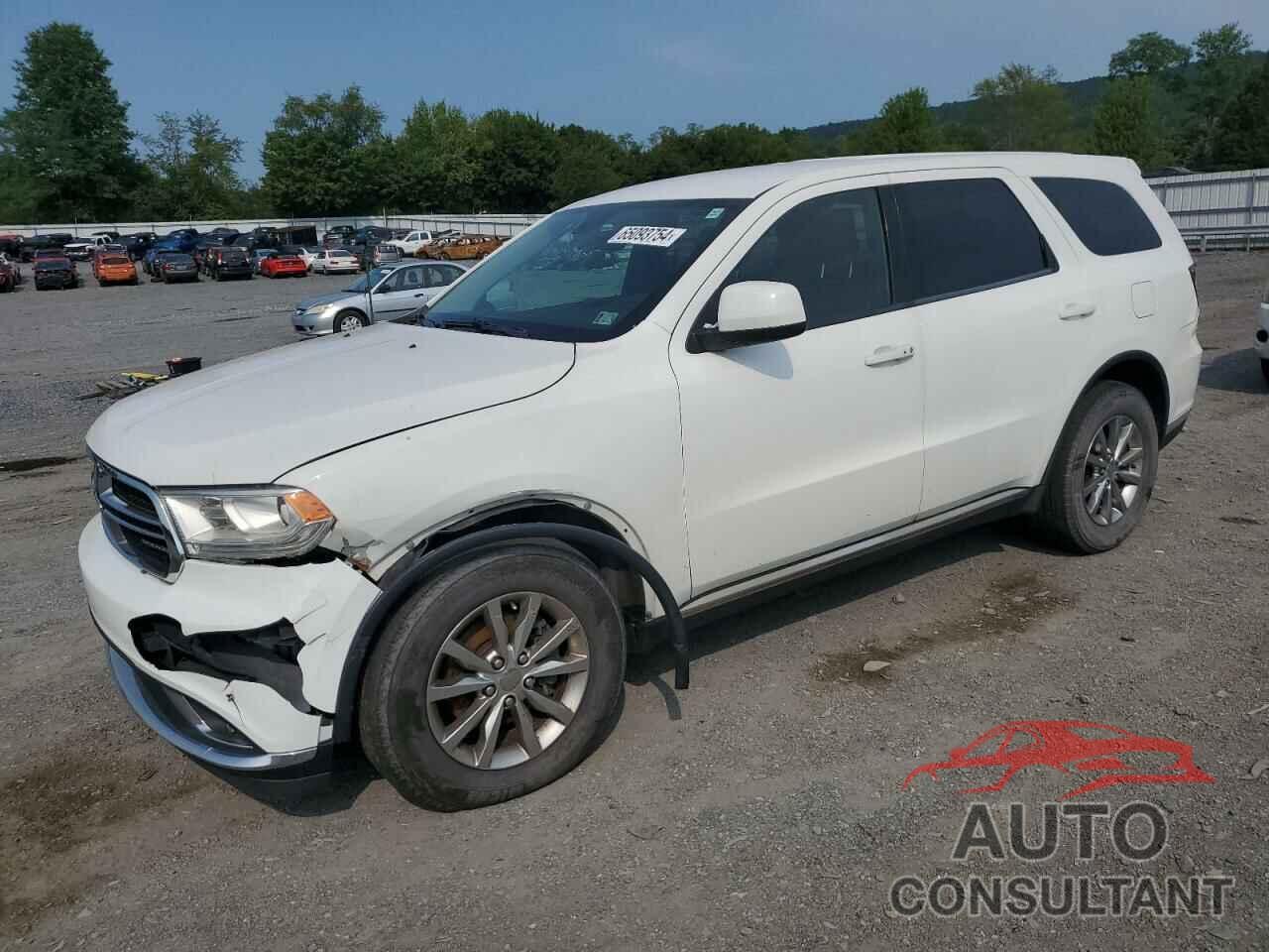 DODGE DURANGO 2018 - 1C4RDJAGXJC416506