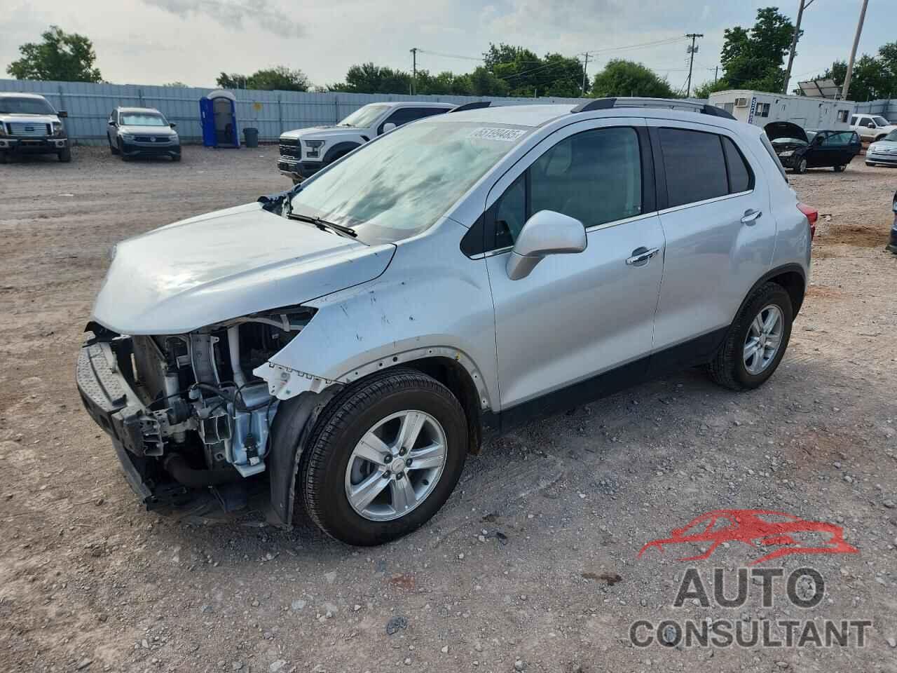 CHEVROLET TRAX 2019 - KL7CJLSB5KB957786