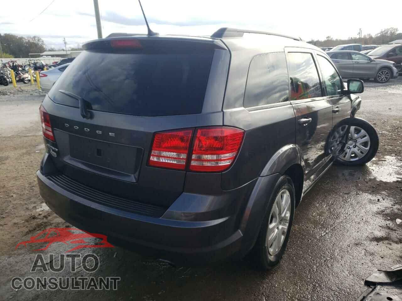 DODGE JOURNEY 2018 - 3C4PDCAB8JT217577