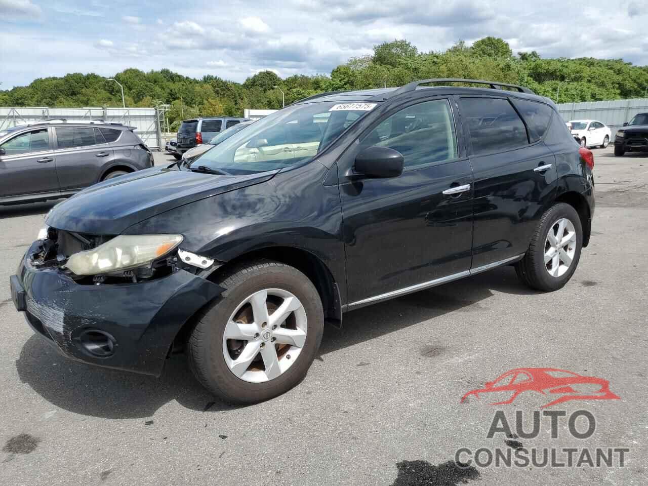 NISSAN MURANO 2009 - JN8AZ18W99W130964