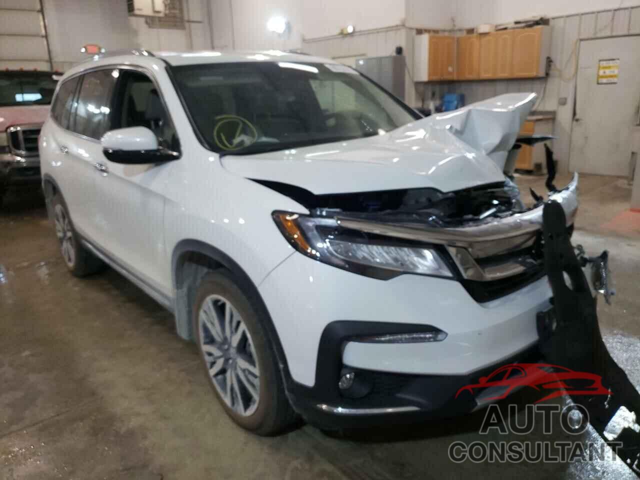 HONDA PILOT 2021 - 5FNYF6H62MB091812