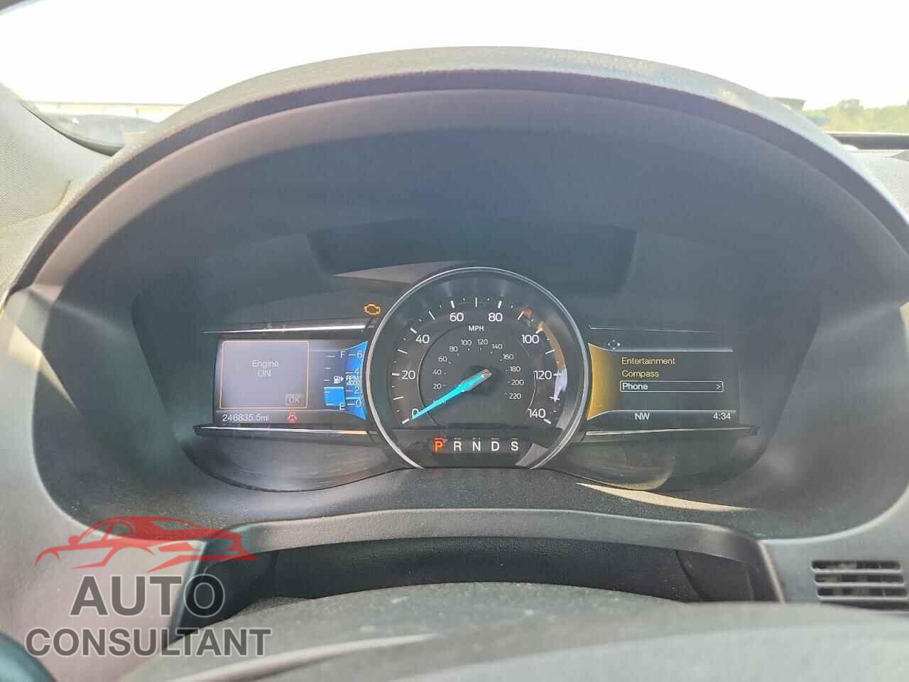 FORD EXPLORER 2016 - 1FM5K8D85GGC28359