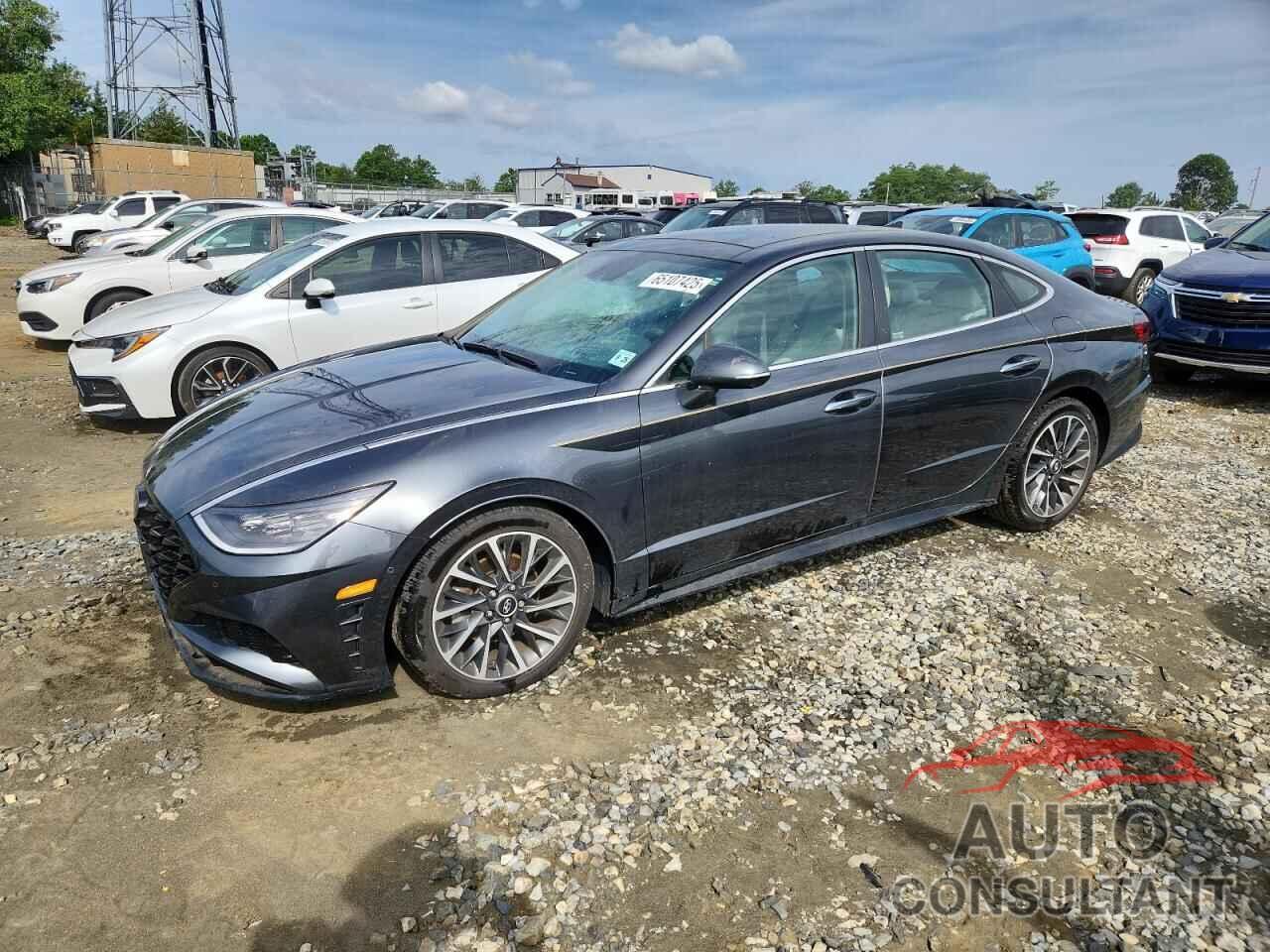 HYUNDAI SONATA 2022 - KMHL34J28NA174116