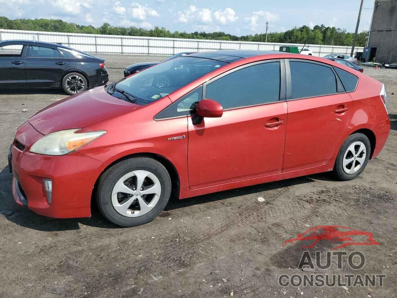 TOYOTA PRIUS 2014 - JTDKN3DU7E1822322