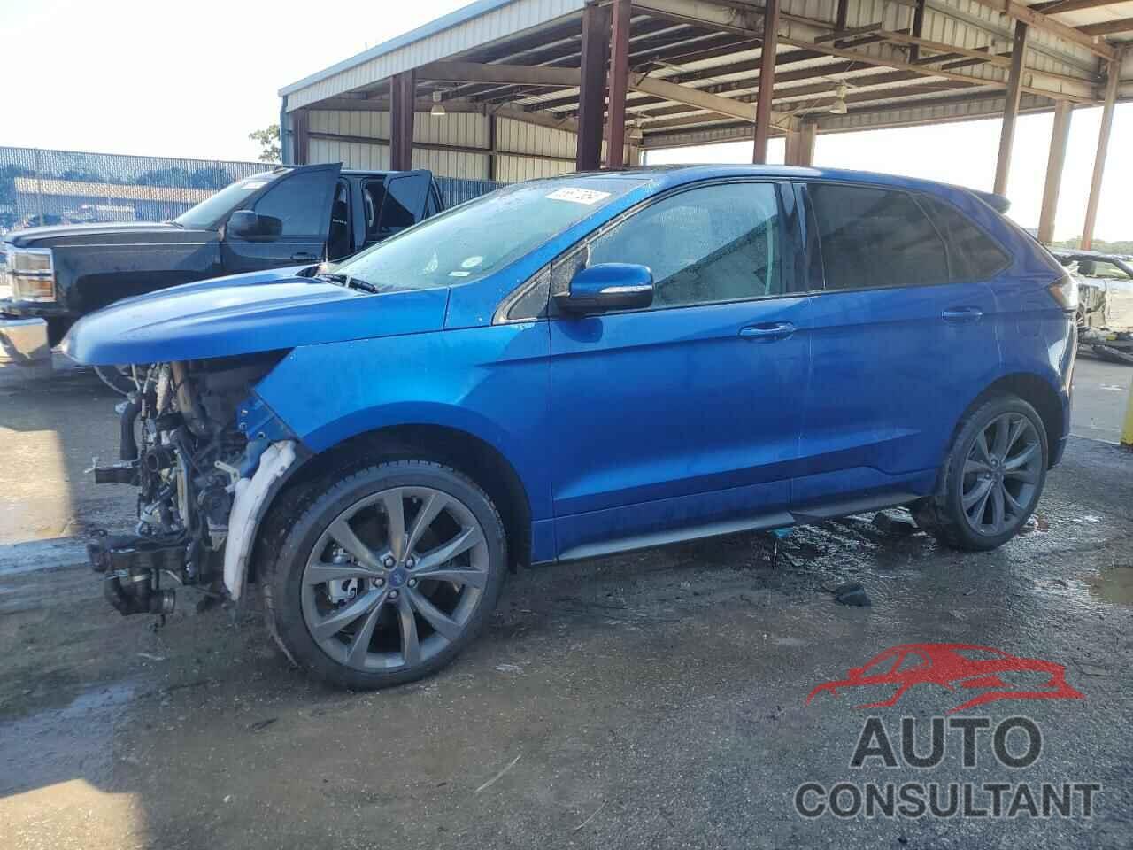 FORD EDGE 2018 - 2FMPK4AP0JBC55674