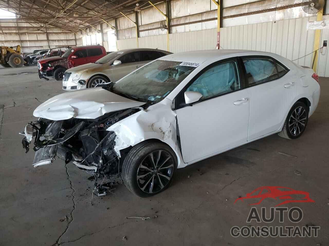 TOYOTA COROLLA 2017 - 5YFBURHEXHP642373