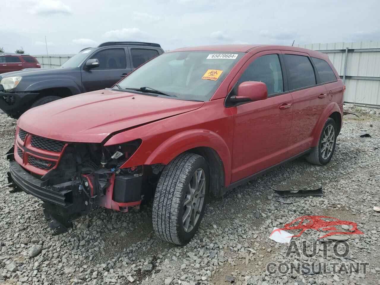 DODGE JOURNEY 2018 - 3C4PDCEG6JT462934