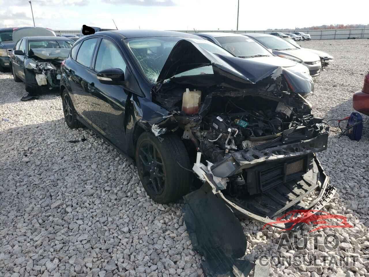 FORD FOCUS 2016 - 1FADP3K23GL346040
