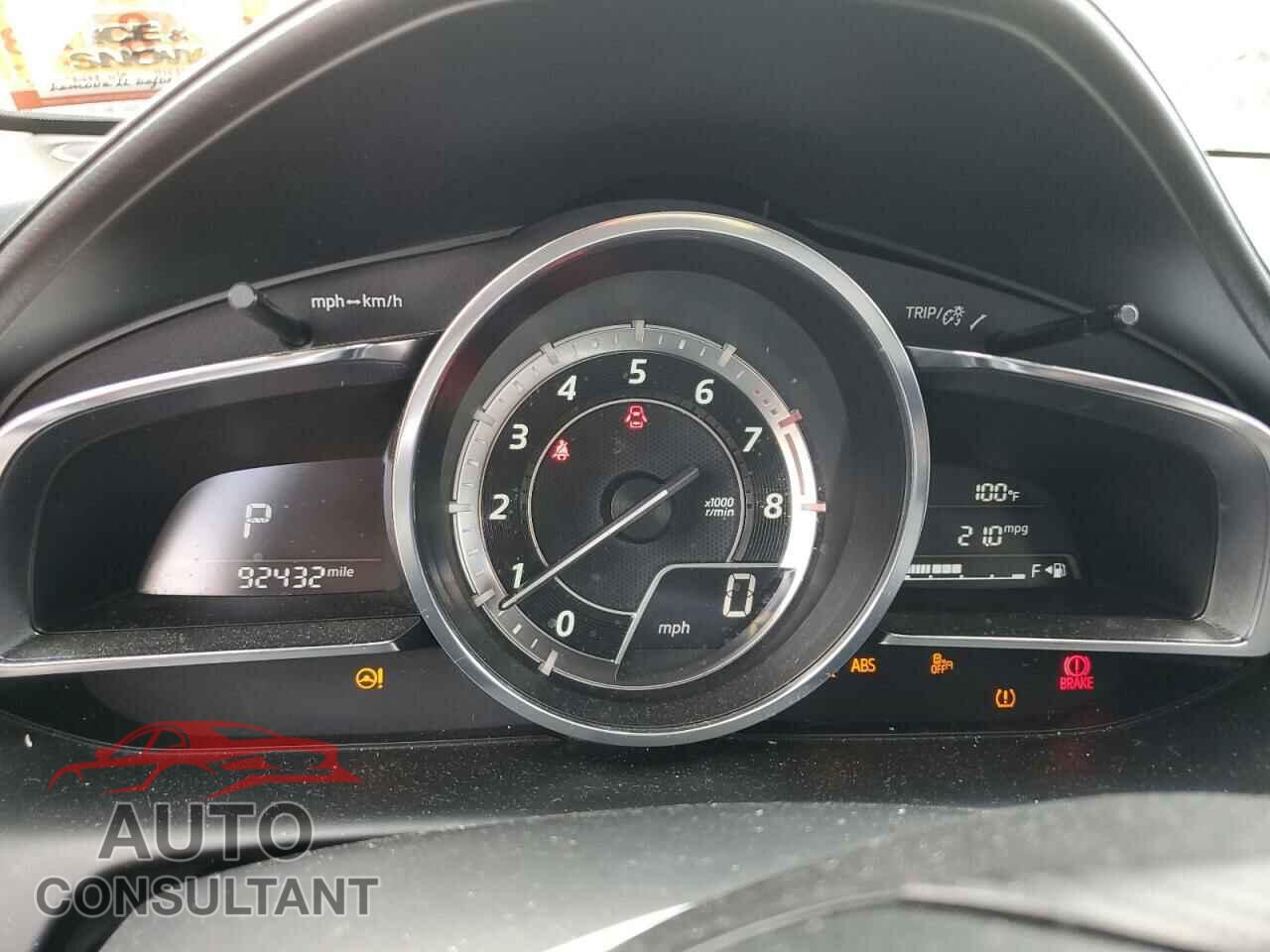 MAZDA CX-3 2016 - JM1DKBD79G0122946