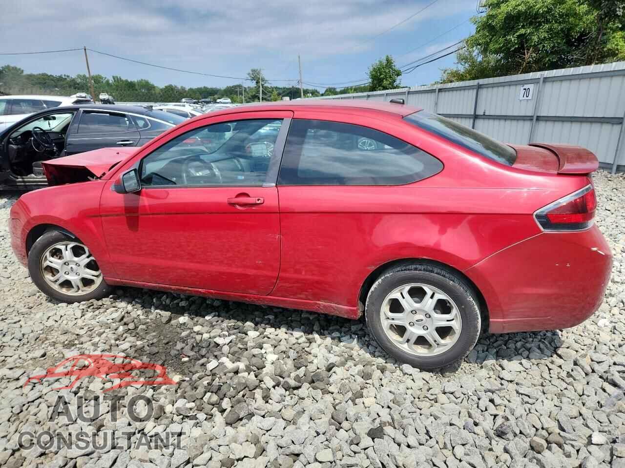 FORD FOCUS 2009 - 1FAHP32N89W211892