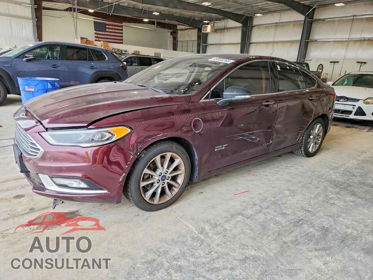 FORD FUSION 2017 - 3FA6P0PU2HR331775