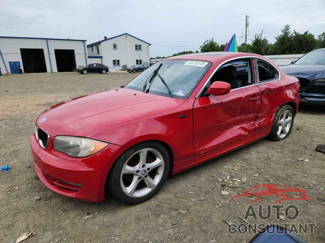 BMW 1 SERIES 2010 - WBAUP9C57AVF49384