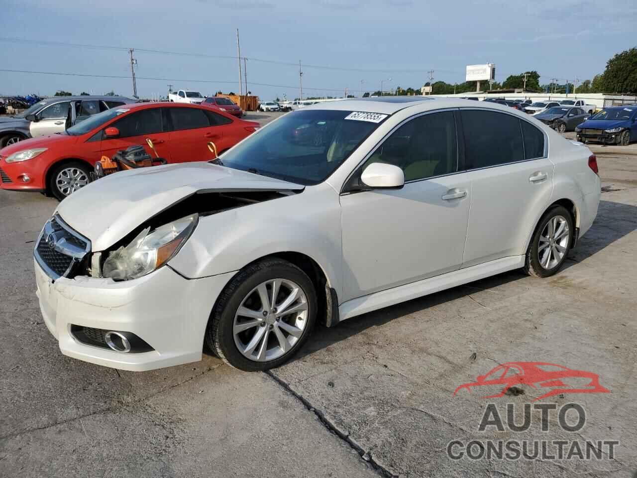 SUBARU LEGACY 2014 - 4S3BMCL63E3024927