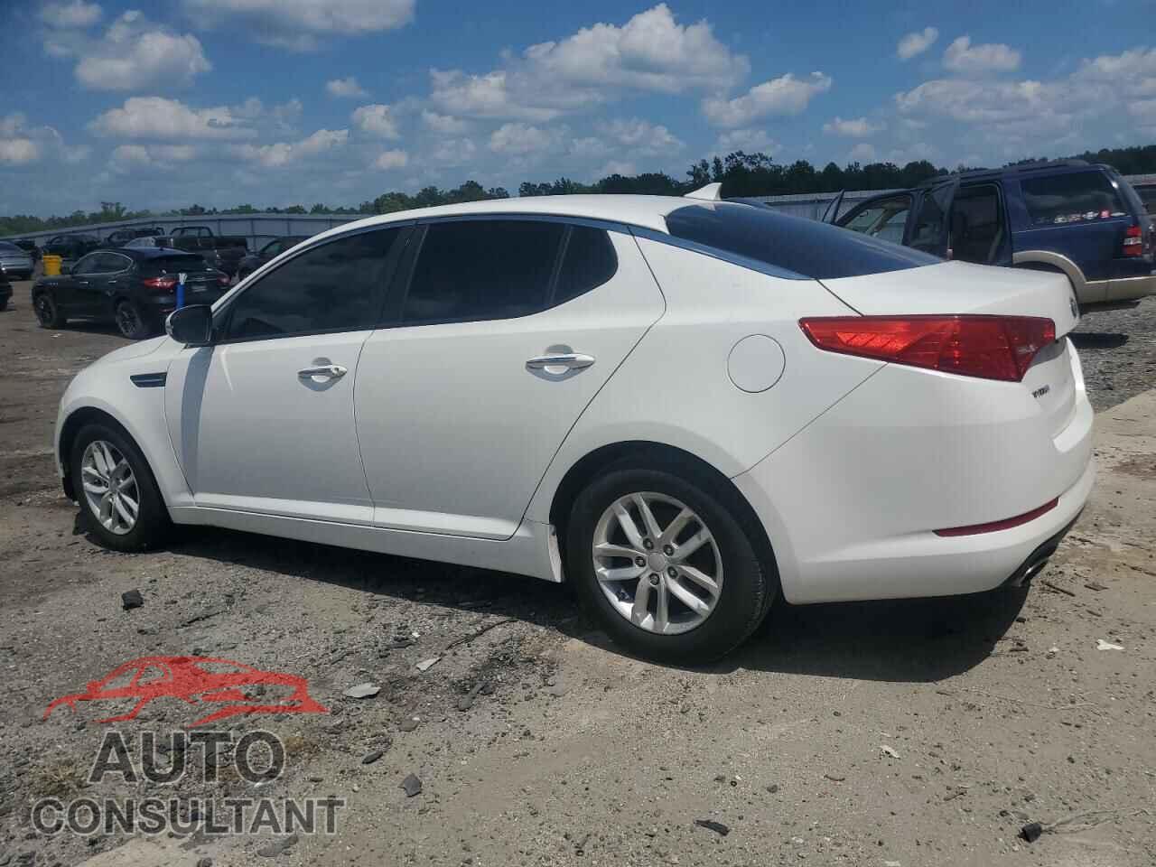 KIA OPTIMA 2013 - KNAGM4A72D5439969