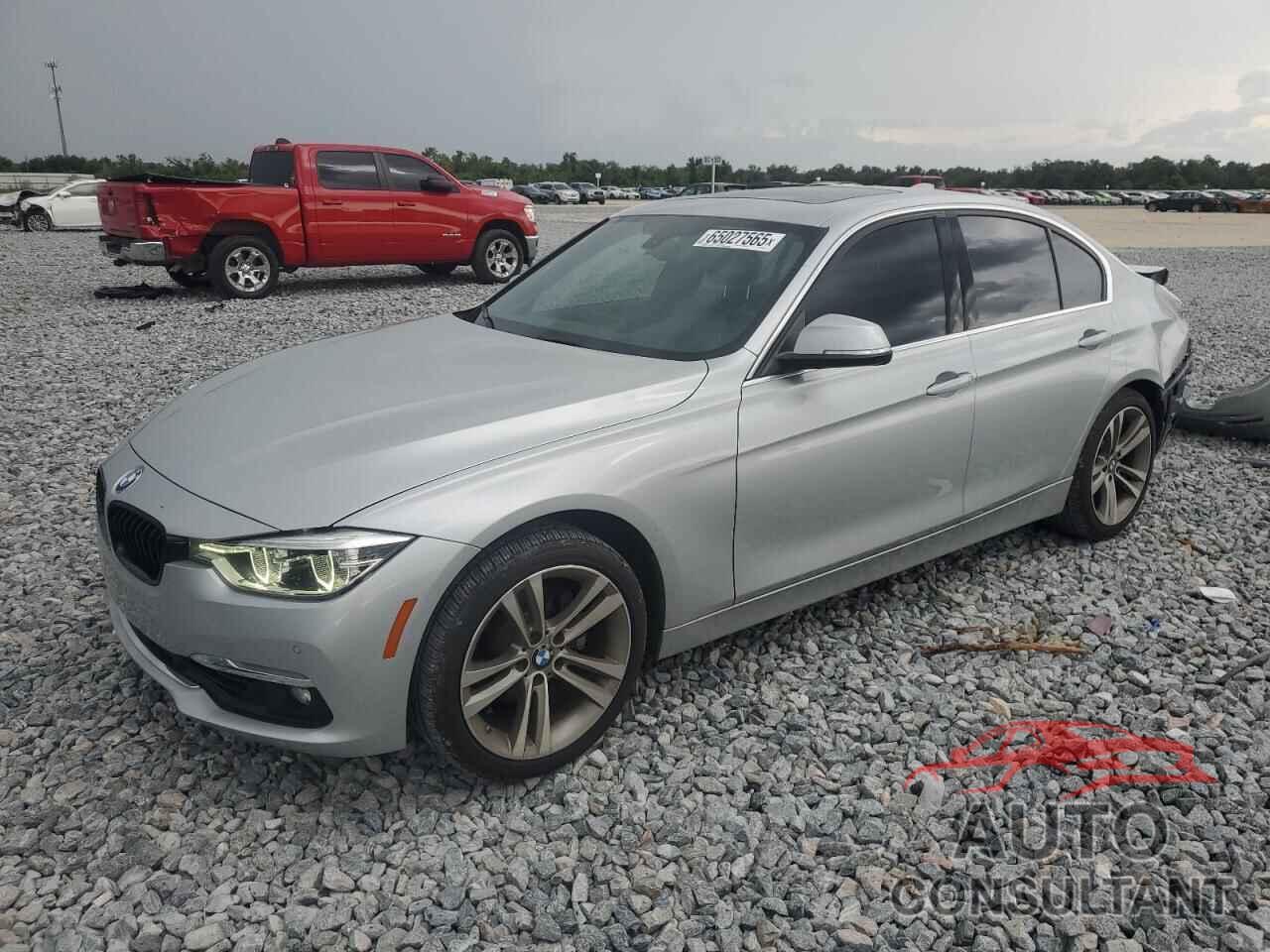 BMW 3 SERIES 2018 - WBA8B9C56JEE80784