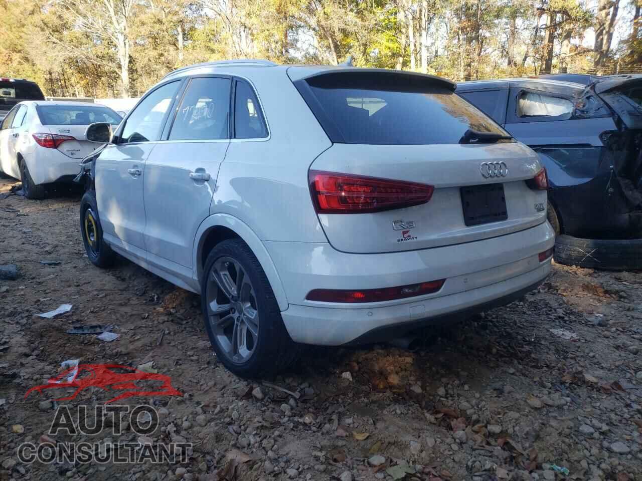 AUDI Q3 2016 - WA1EFCFS3GR009838