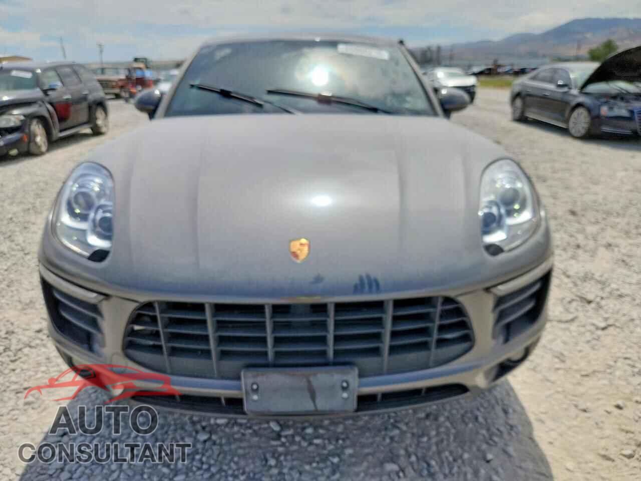 PORSCHE MACAN 2018 - WP1AB2A55JLB31606