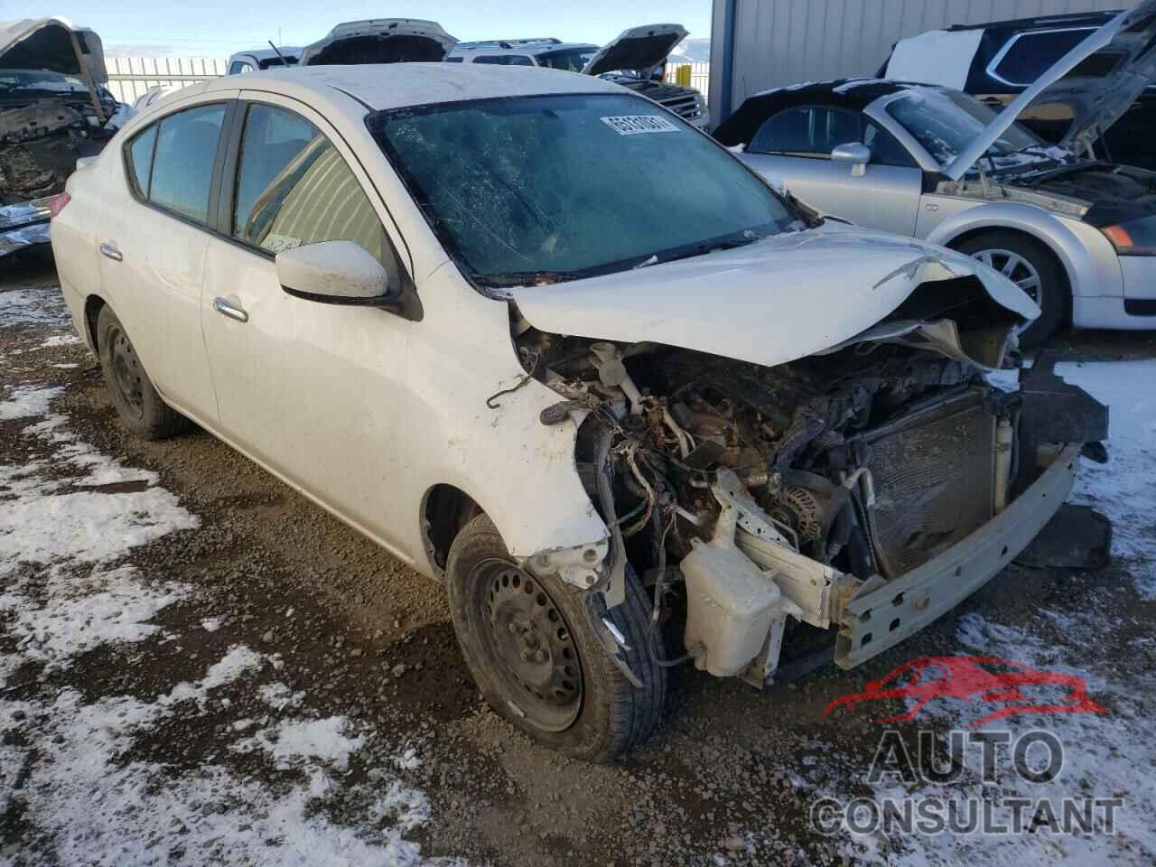 NISSAN VERSA 2016 - 3N1CN7AP0GL823367