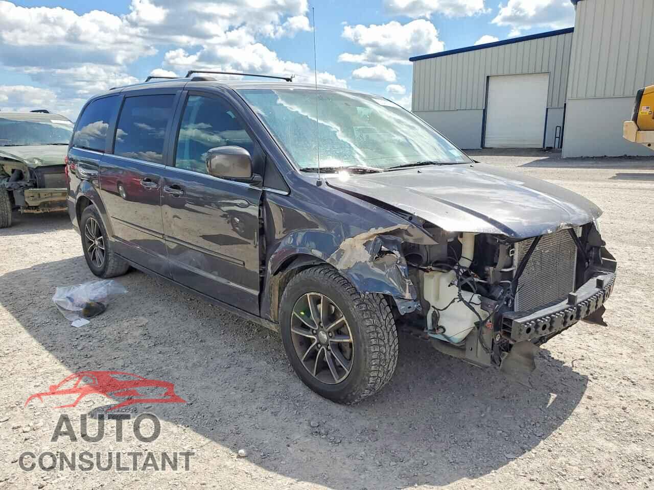 DODGE CARAVAN 2017 - 2C4RDGCG2HR848167