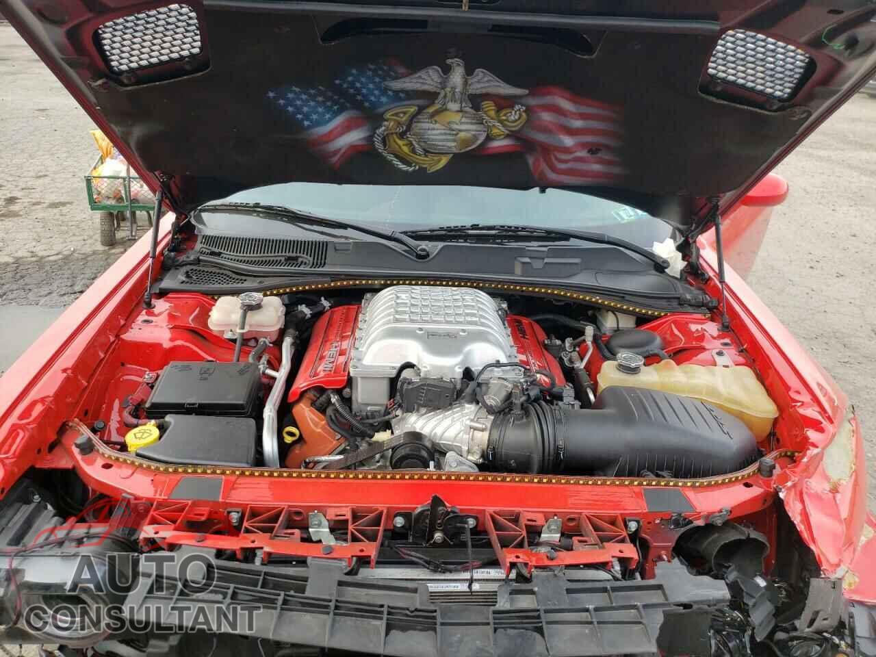 DODGE CHALLENGER 2016 - 2C3CDZC96GH325598