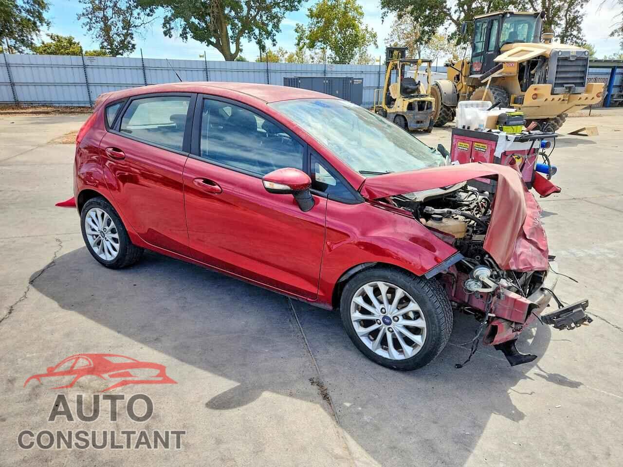 FORD FIESTA 2014 - 3FADP4EJ2EM135013