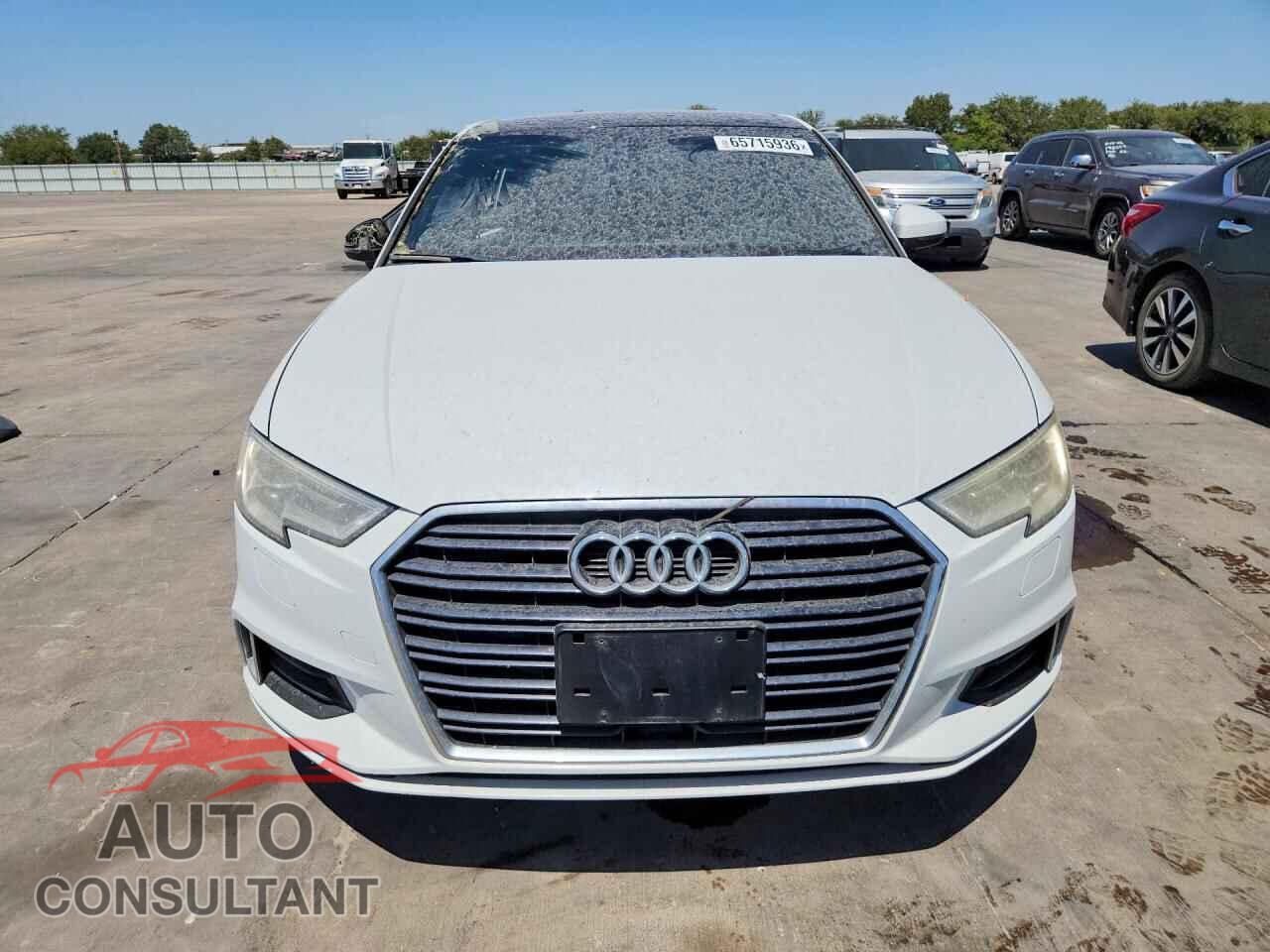 AUDI A3 2017 - WAUAUGFF2H1062919