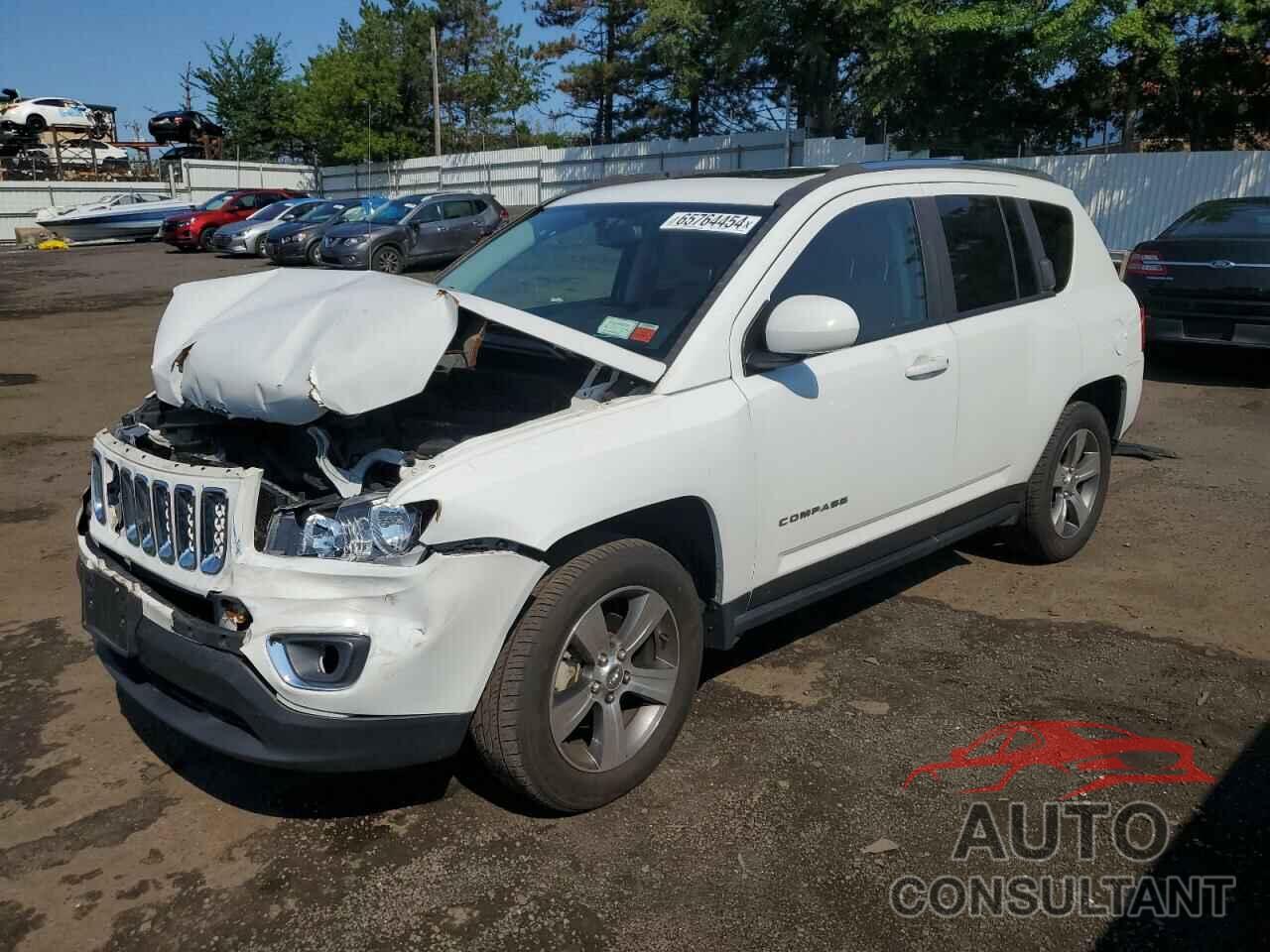 JEEP COMPASS 2016 - 1C4NJDEBXGD725452