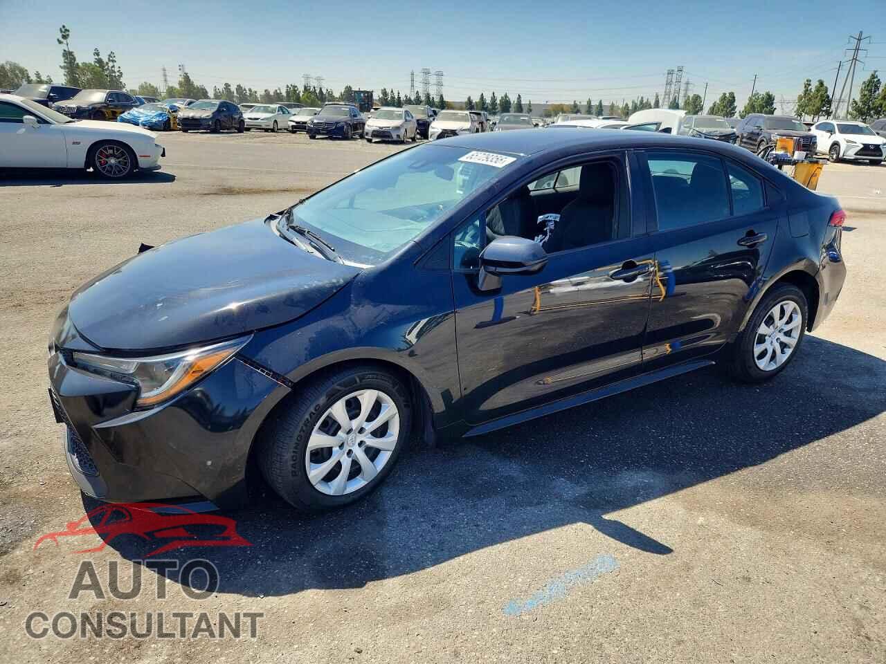 TOYOTA COROLLA LE 2022 - 5YFEPMAE3NP281159