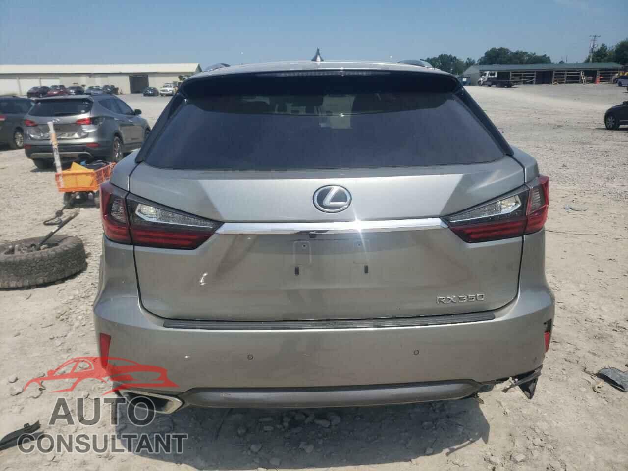 LEXUS RX350 2017 - 2T2BZMCA1HC084949