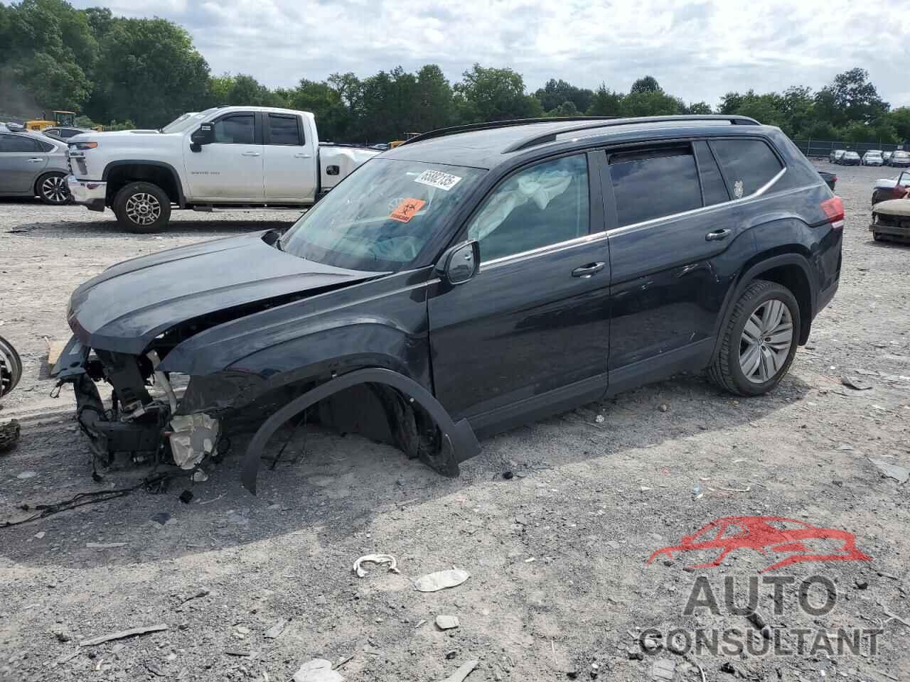VOLKSWAGEN ATLAS 2020 - 1V2UR2CA8LC505602