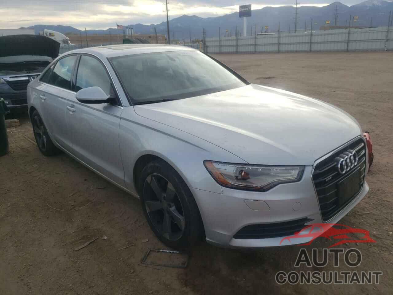 AUDI A6 2014 - WAUFFAFC1EN124379