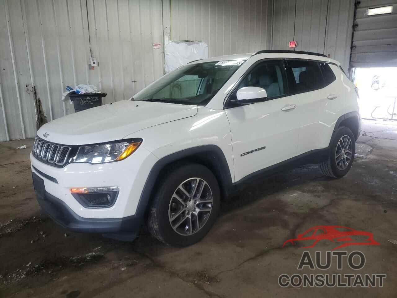 JEEP COMPASS 2018 - 3C4NJDBBXJT112088