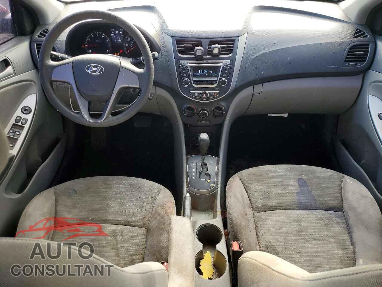 HYUNDAI ACCENT 2017 - KMHCT4AE8HU241066