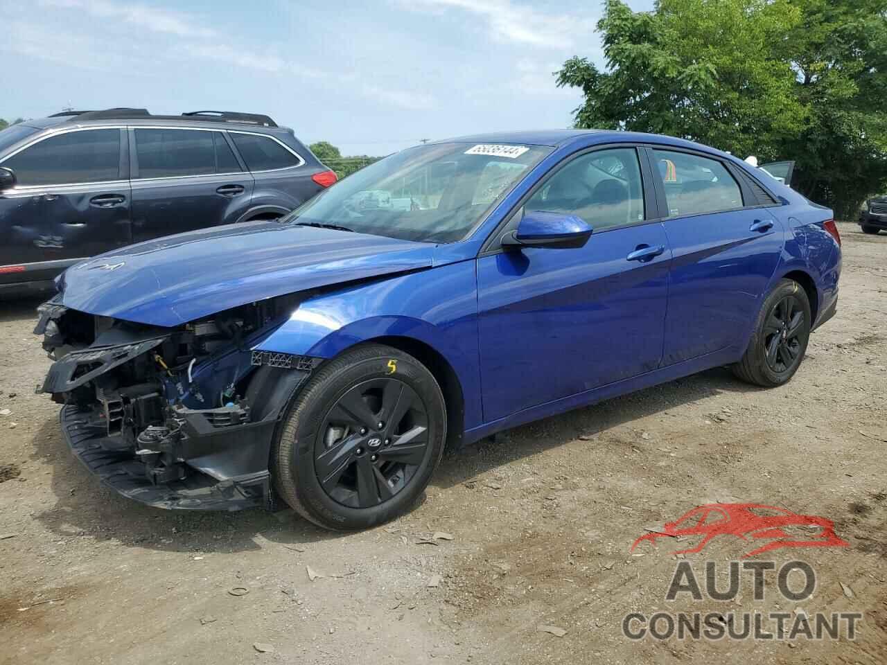 HYUNDAI ELANTRA 2021 - 5NPLM4AG4MH006560