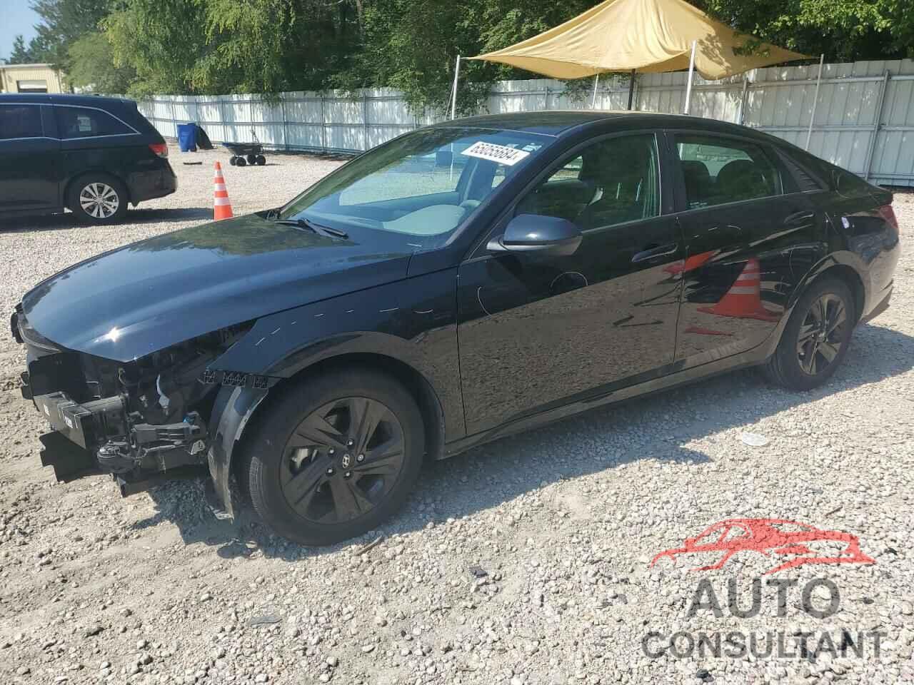 HYUNDAI ELANTRA 2022 - KMHLM4AG3NU218062