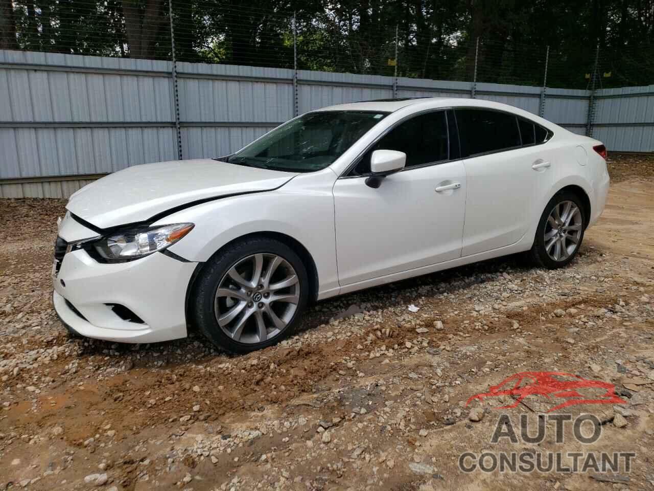 MAZDA 6 2017 - JM1GL1V52H1114006