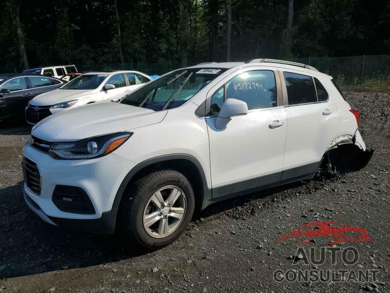 CHEVROLET TRAX 2020 - 3GNCJPSB9LL265337